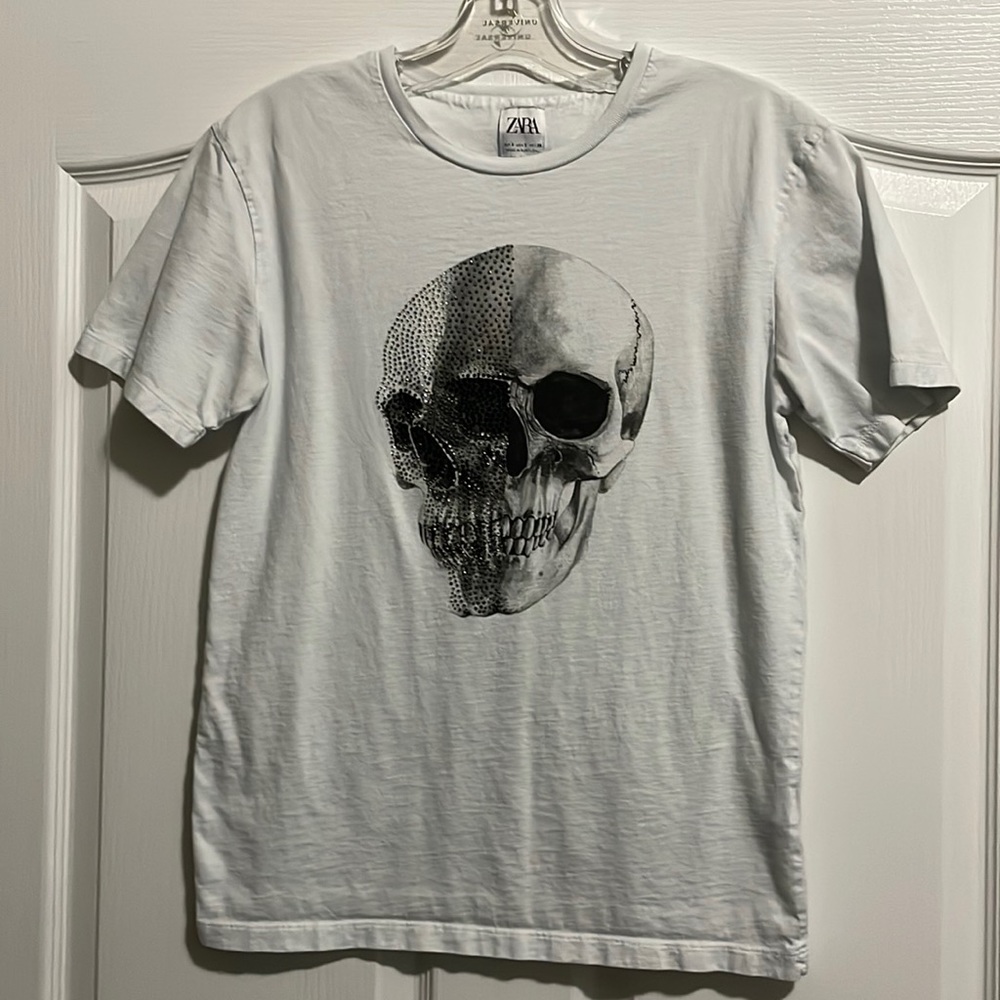 Zara scull shirt
